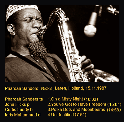 [Jazz] Playlist - Page 5 Pharoa10