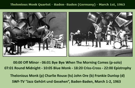 [jazz] Thelonious Sphere Monk (1917-1982) Thelon14