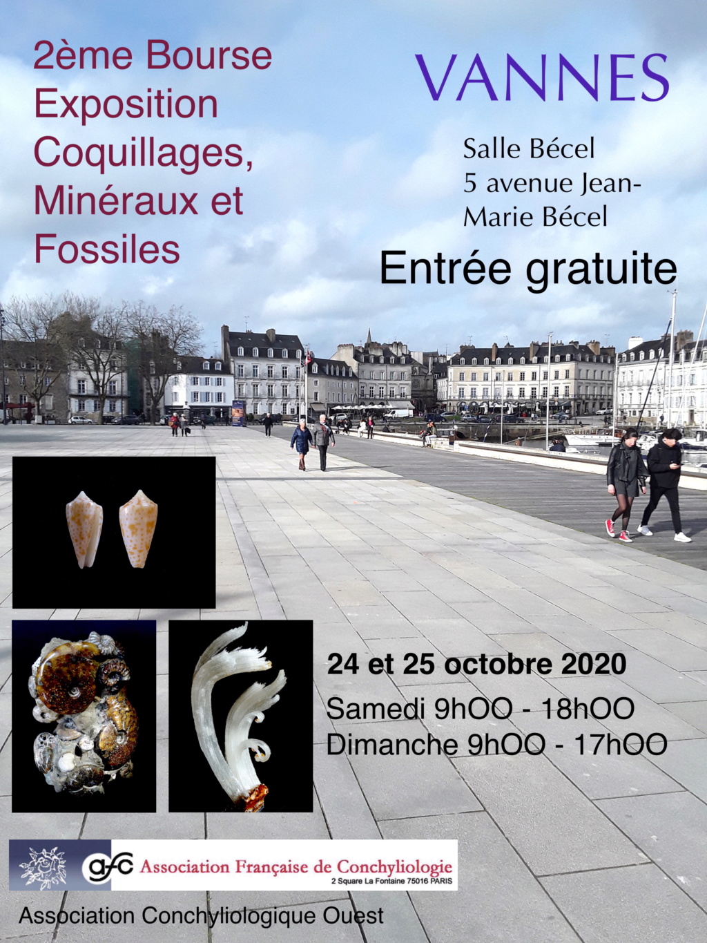 Bourse exposition de Vannes 56000 des 24 et 25 octobre 2020 Projet13