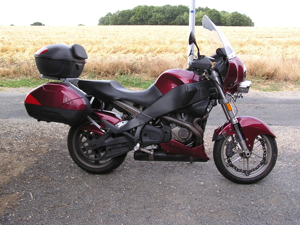 Ma xb12x modèle 2006 Odysse12