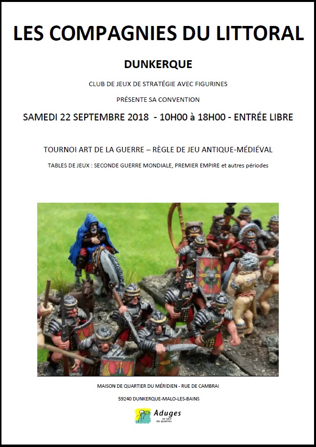 Convention des Compagnies du Littoral - 22 septembre 2018 - DUNKERQUE   Compag13