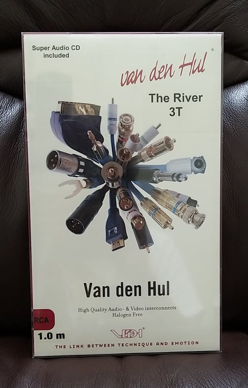 Van Den Hul Interconnect - The River 3T (Super Audio CD included) (1 meter pair)(RCA) The_ri12