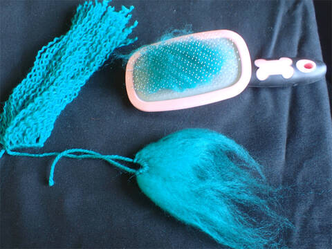 Tuto] Wig en laine acrylique