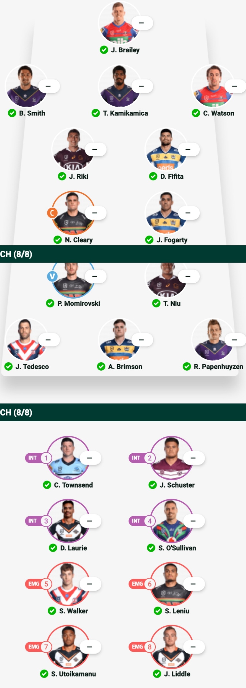 NRL Fantasy 2021 Part 29 - Everyone scores 1000 edition  - Page 26 Screen23