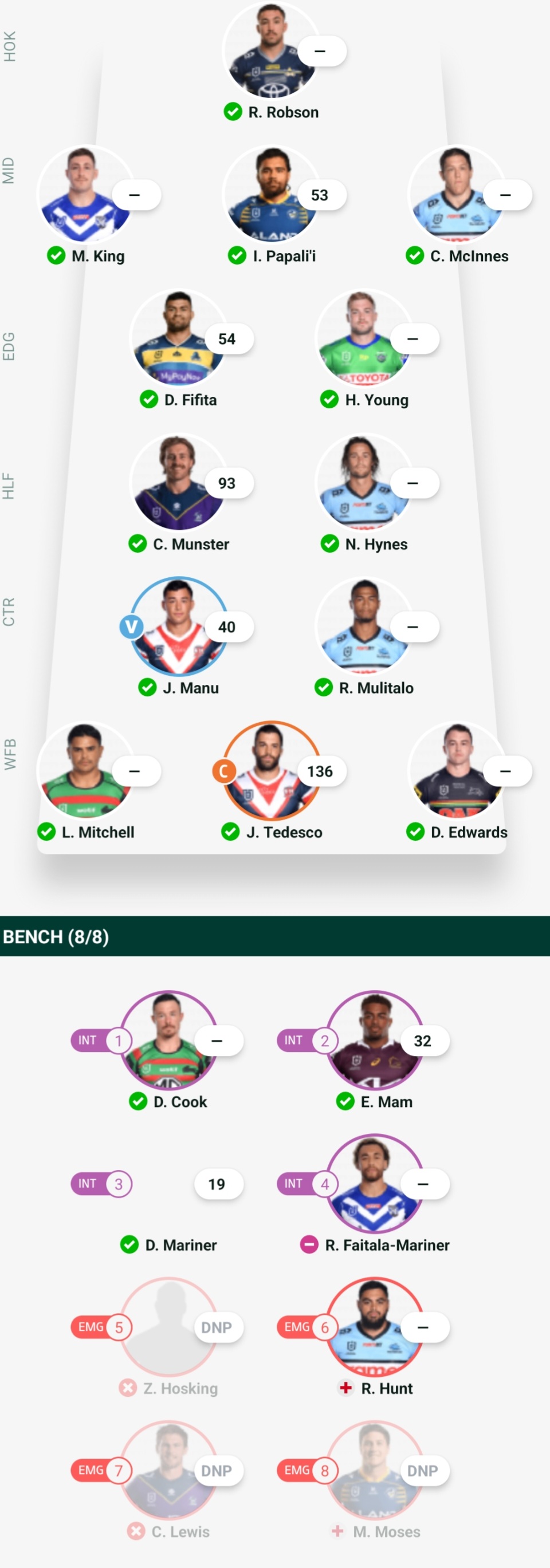 NRL Fantasy 2022 Part 69 - for Toast - Page 37 Screen36