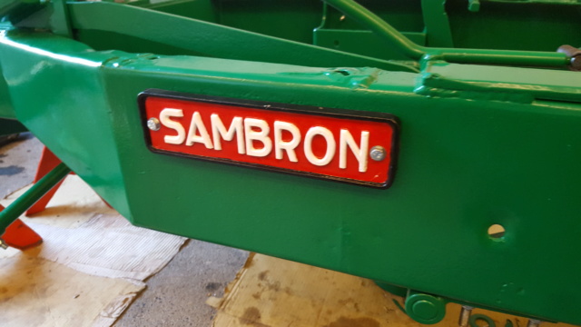 Dumper Sambron Restauration !!!  - Page 3 20181135