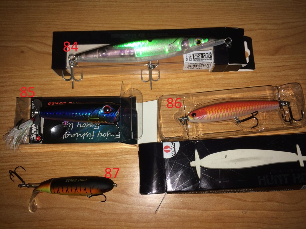 [VENDO] TUTTO PER ABBANDONO PESCA MEGA LOTTO 2010