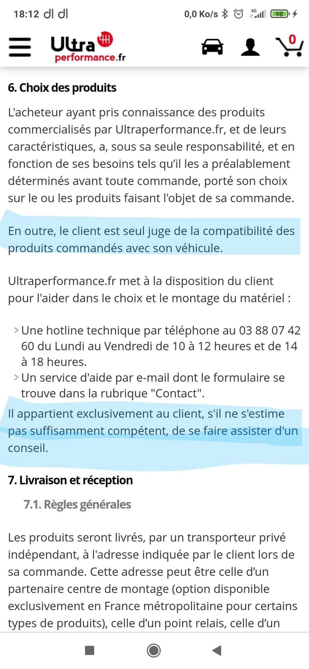 Problème avec Ultra Performance.fr  :-( - Page 2 Screen10