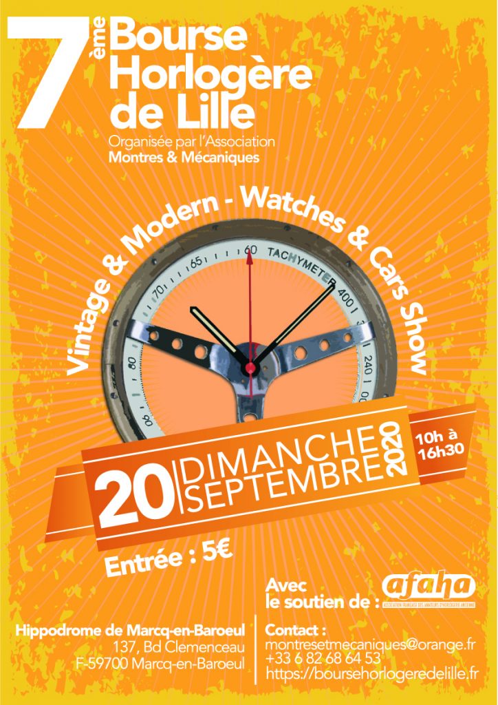 Bourse Horlogère de Lille 2020 ! Bourse10