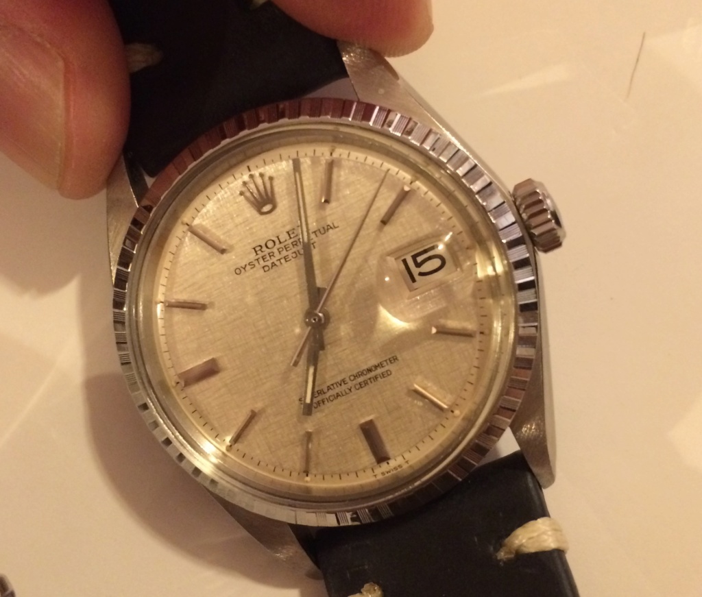 Rolex 16030… de quand j’avais dix ans… Linen10