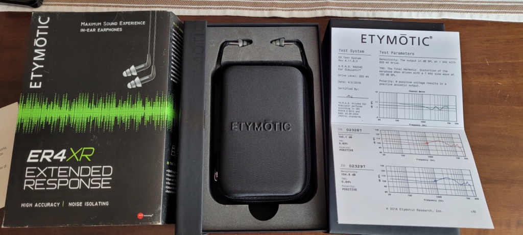 (TO) vendo cuffie IEM Etymotic ER4xr (VENDUTE) 20210913