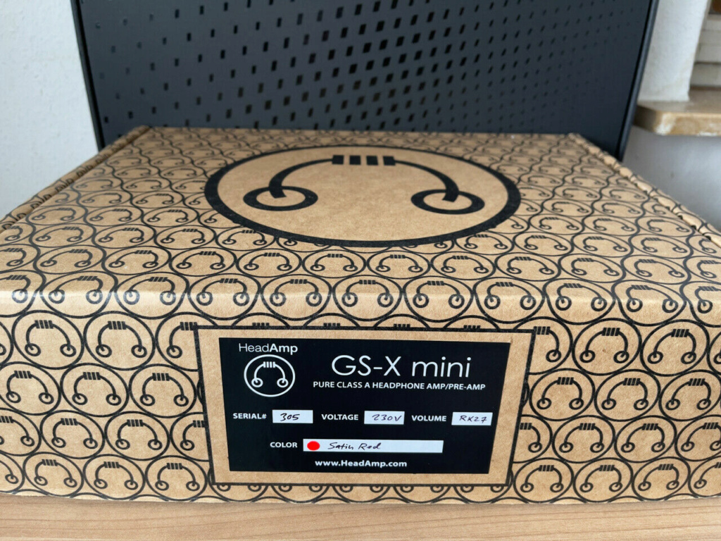 (TO) vendo ampli cuffia HEADAMP GS-X MINI  Gsx-mi10