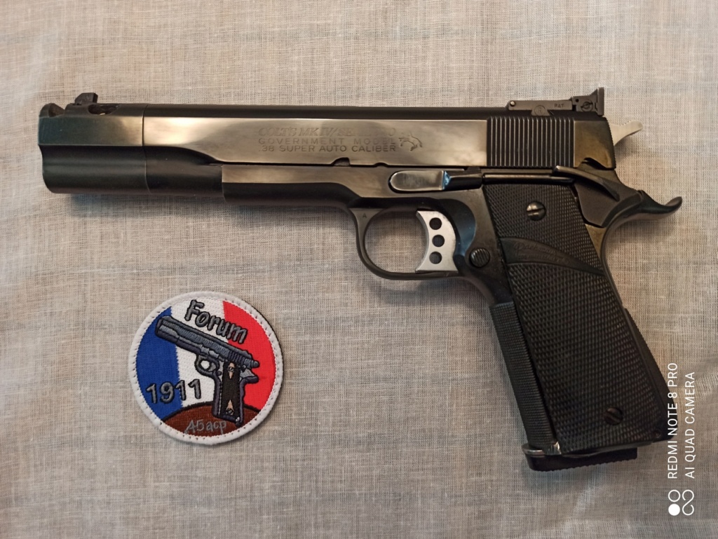 Nouveau dans mon coffre Colt 1991 .38SA 1911_328