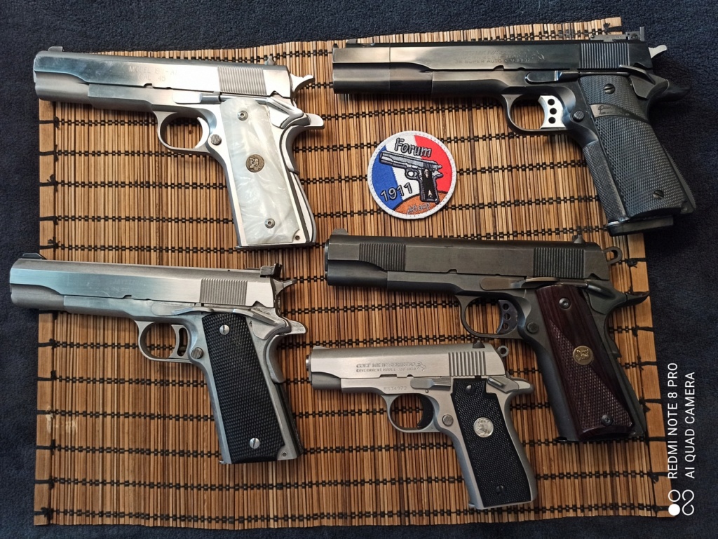 Nouveau dans mon coffre Colt 1991 .38SA 1911_329