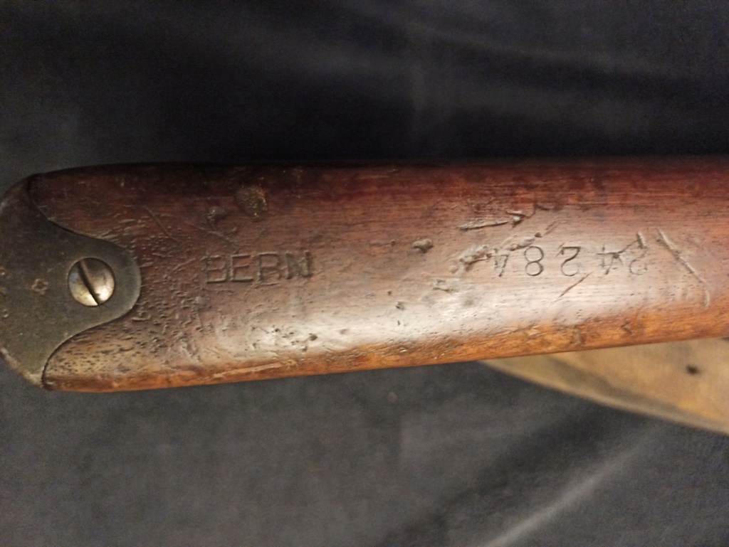 un fusil d'infanterie Model 1896/11 96110011