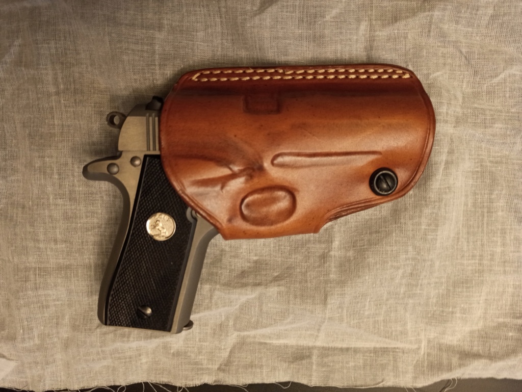 Holster Colt Gov .380 C380_010