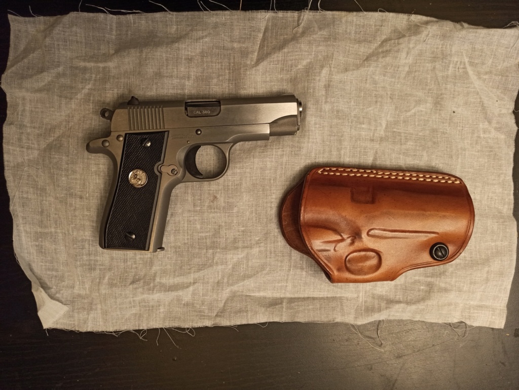 Holster Colt Gov .380 C380_011
