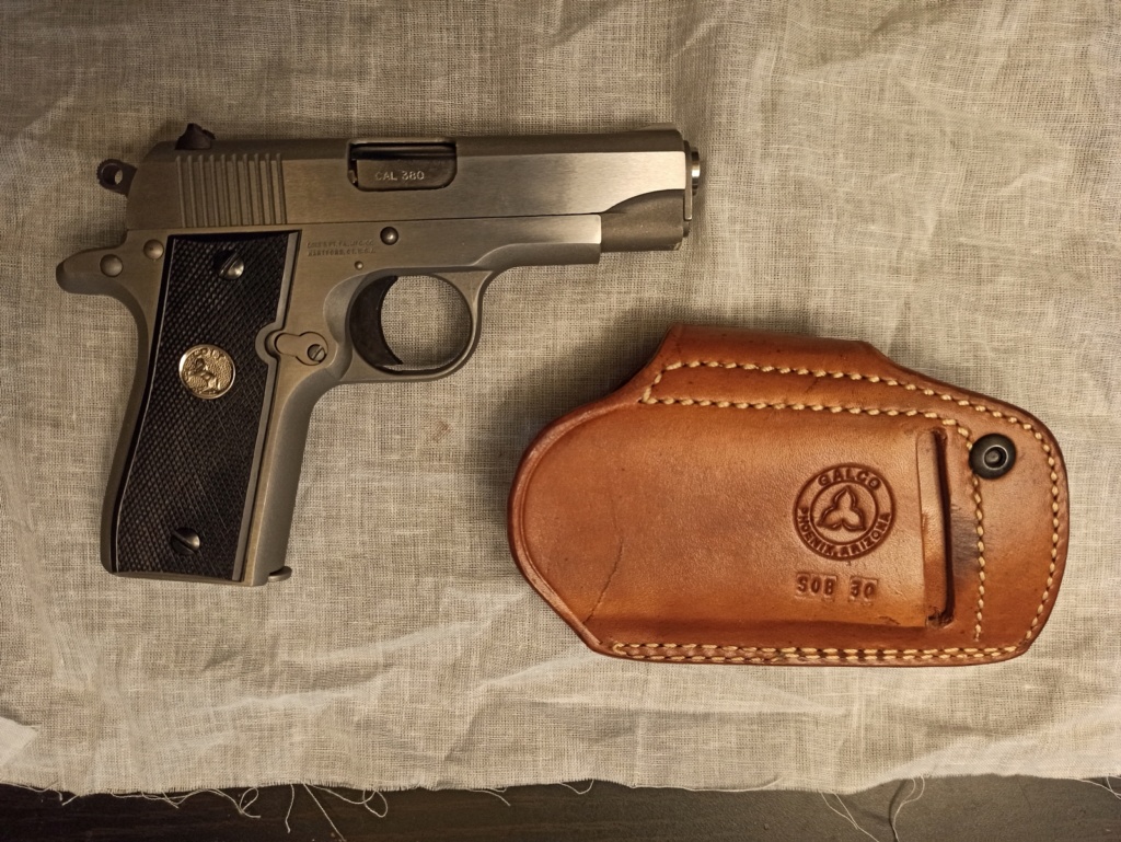 Holster Colt Gov .380 C380_012