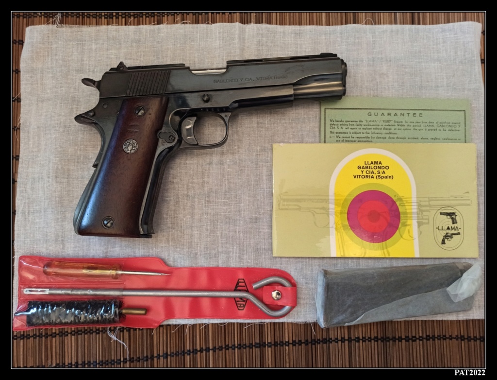 Nouveau arrivé à la maison LLAMA 1911 VIII Llama032