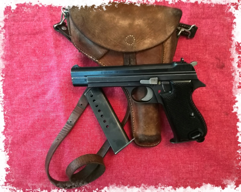 Sig armée Suisse P49 (P210-2) P210-p10