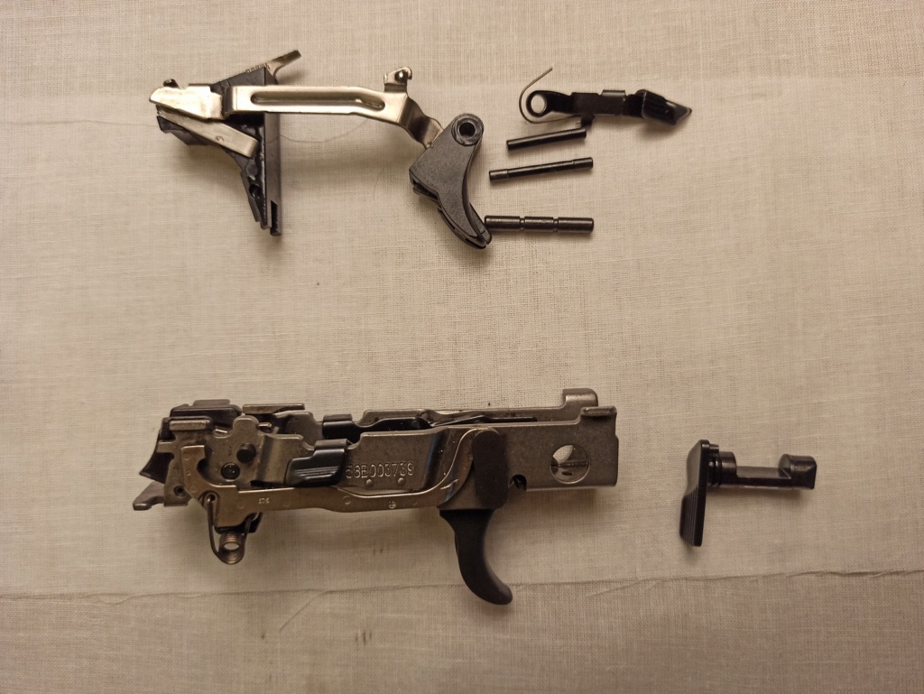 Sig Sauer P320 vs Glock 17 gen4 P3200124