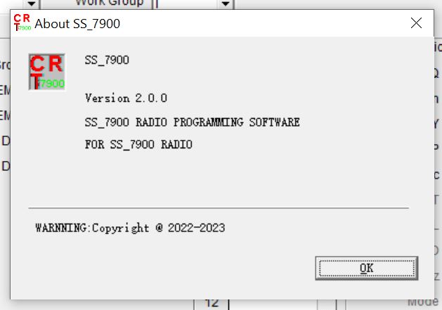 SS7900 - CRT SS 7900 V (Mobile) - Page 4 Ss790010