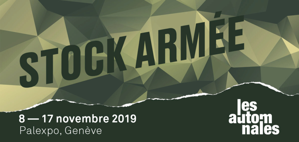 déstockage militaire Palexpo Genève du 8 au 17 novembre 2019 Stock-10