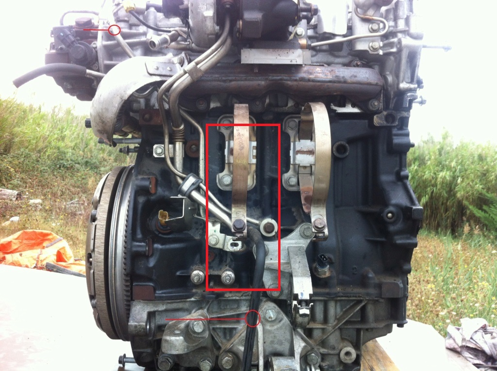 [ Renault Laguna 3 Gt 2.0 dci 180 an 2008 ] Casse moteur Img_1110