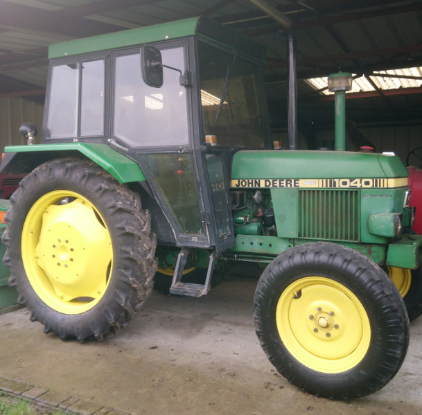 John Deere 1040 et 3650 Jd104010