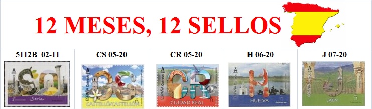 12 mese 12 sellos ...( Serie Correos Provincias ) - Página 4 12x1216