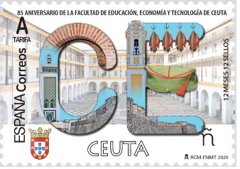 12 mese 12 sellos ...( Serie Correos Provincias ) - Página 3 Ceuta10