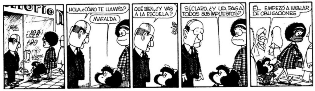 Homenaje Quino / Mafalda Mafald10