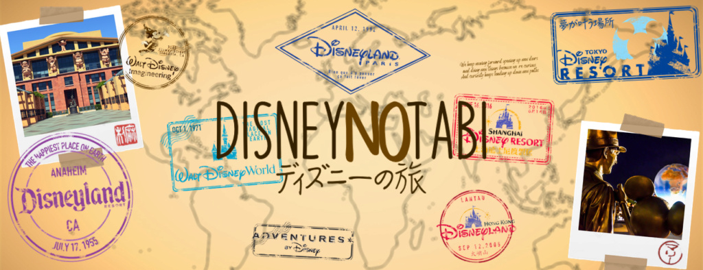 Tokyo Disney Resort : Mes visites au Land et au Sea Banner13