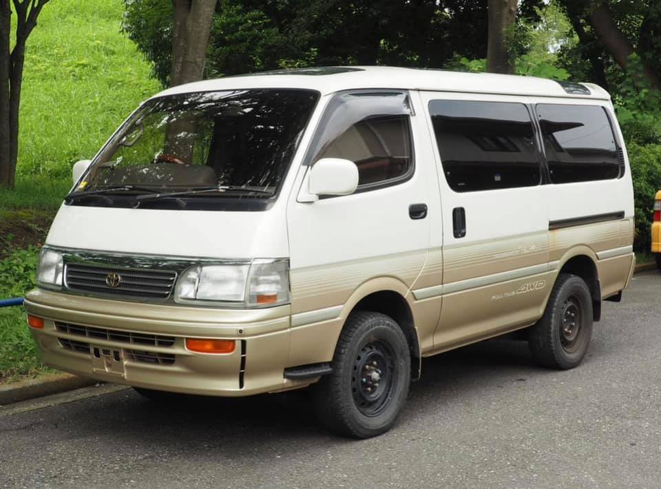 My potential Hiace (its on the boat) 11657811