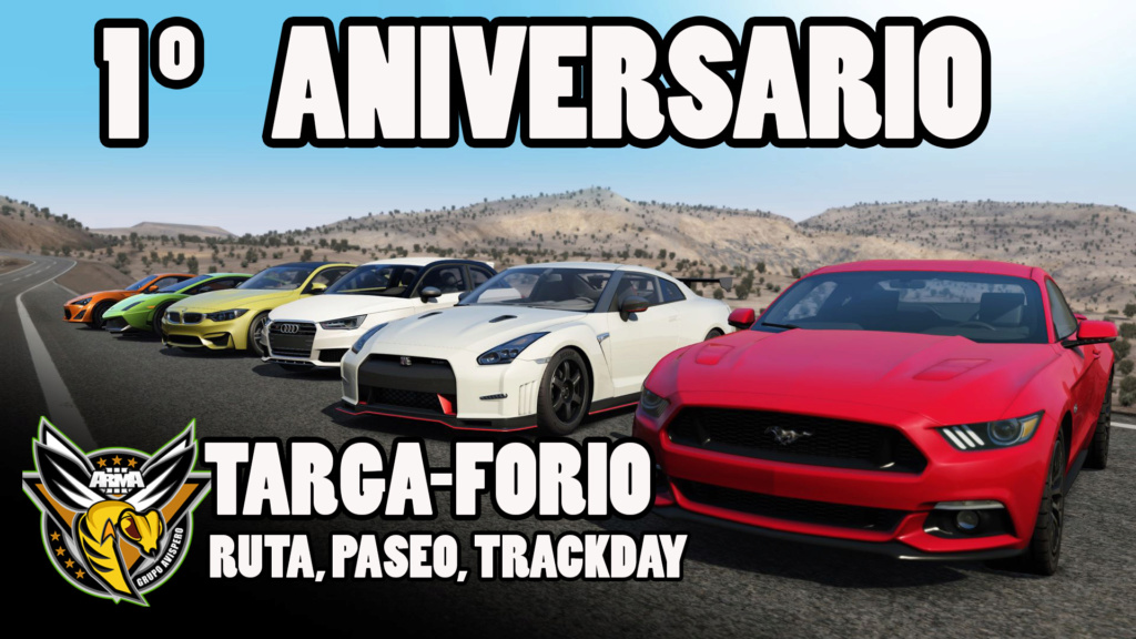 1er Aniversario de Carreras en Assetto Corsa 13788810