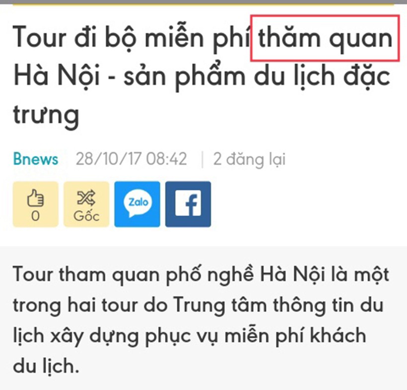 Những lỗi sai phổ biến khi dùng từ Hán Việt 14-15-15