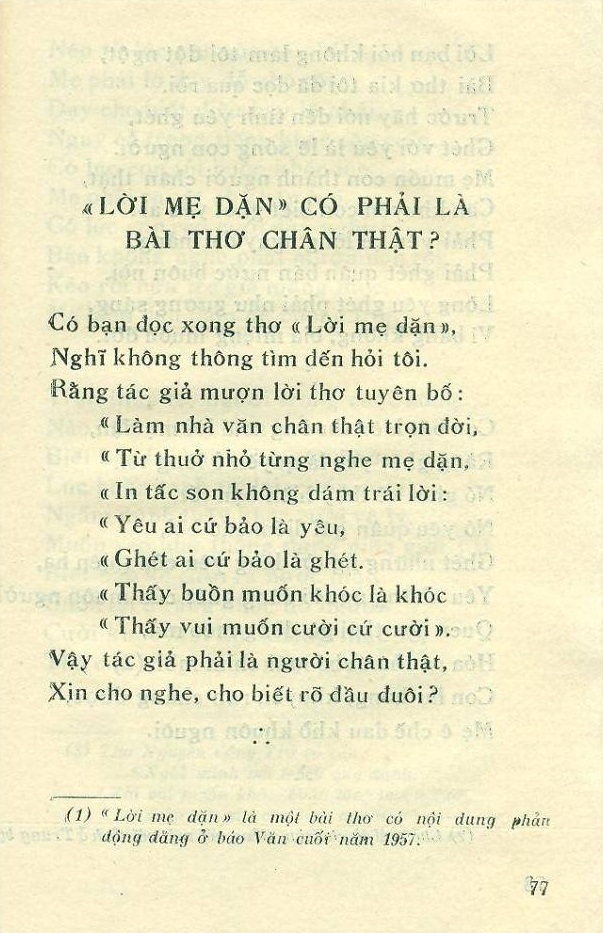 Chuyện không biết để nói với chú nhà thơ Phùng Quán 4-110