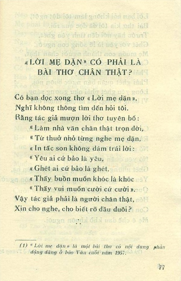 Chuyện không biết để nói với chú nhà thơ Phùng Quán  4-110