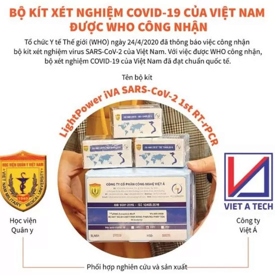 Covid: Bộ xét nghiệm Việt Á là 'hàng nội, giá ngoại', không được WHO và Anh công nhận _1223310