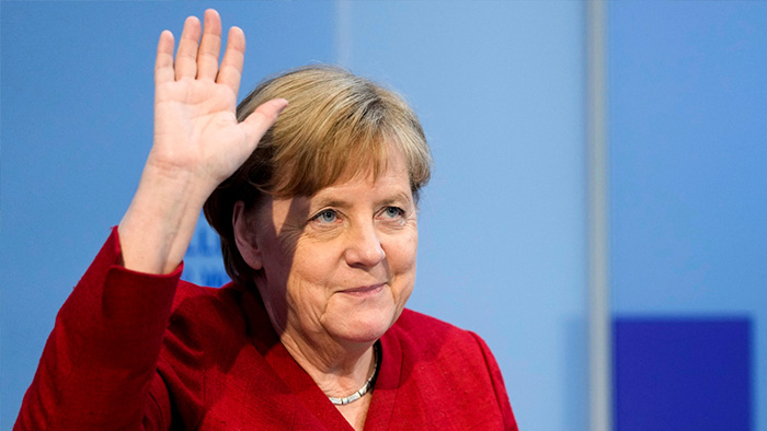 Angela Merkel từ giã chính trường Angela10