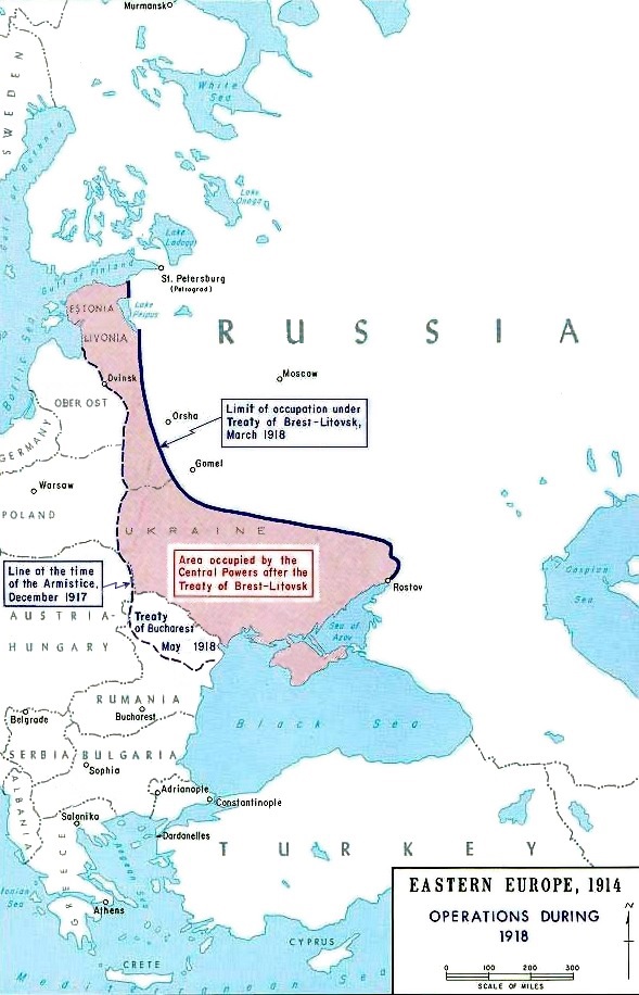 5 lý do lịch sử dẫn đến quan hệ tồi tệ giữa Nga và Ukraine Map_tr10