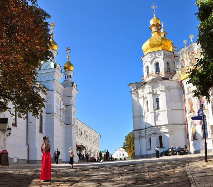 Kiev, Ukraine trong bước chân tôi Pic-9-10