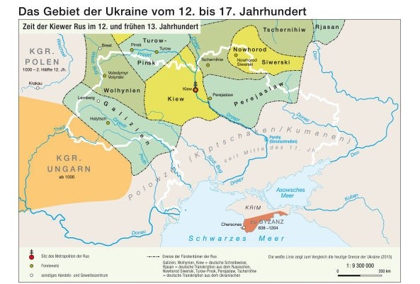 Lược sử Ukraine Ukrain21