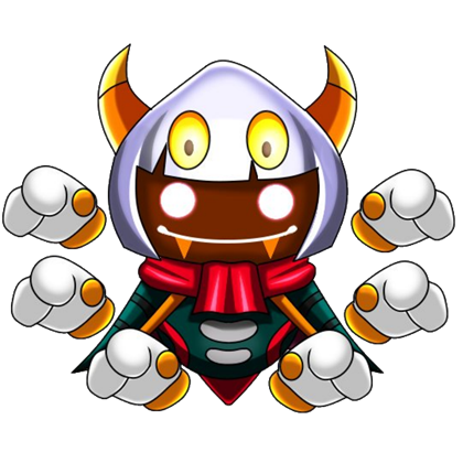 Taranza The Spider Mage Kirby Serie