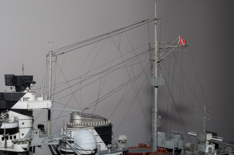 Bismarck 1/350 Tamiya Bismar17