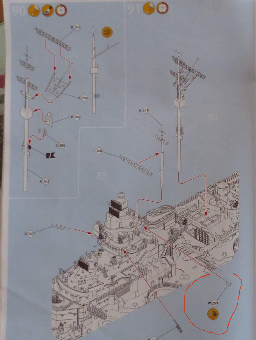 Tirpitz 1:350 Platinum Edition - Page 3 Tirpit11