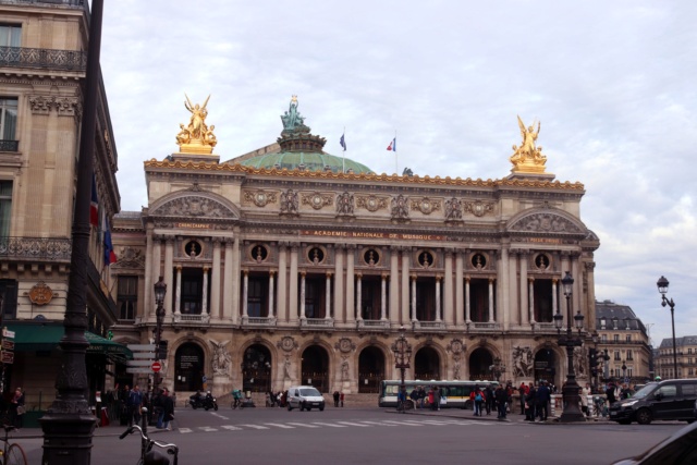 Una mañana en la ópera antes de volver a casa - París Express (3)