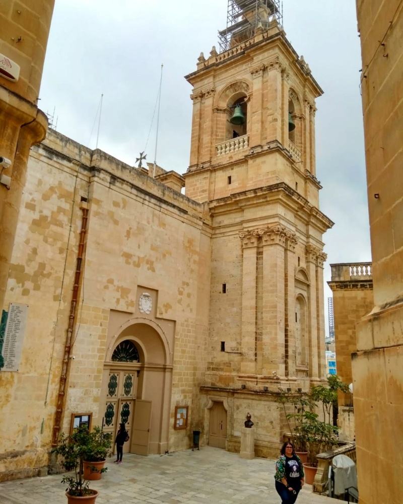 Malta en temporada baja - Blogs de Malta - Martes 19: La Valeta y las 3 ciudades. (9)