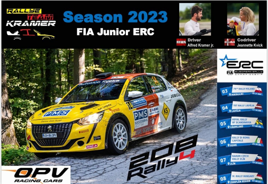 FIA European Rally Championship: Temporada 2022 - Página 5 31682810