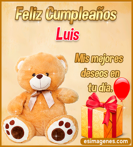 Feliz cumpleaños Luis  Luis-p11